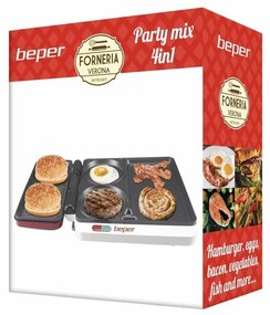 Beper P101CUD500 grătar multifuncțional 4in1