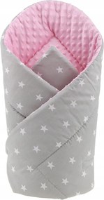 ShopJK FAȘĂ ÎNFĂȘAT COPII CU DOUĂ FEȚE - MINKY PINKY