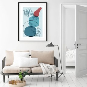 Poster - Iarba în compoziție (A4)