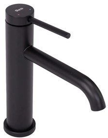 Baterie Clif negru mat H20,5 cm