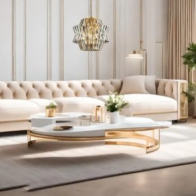 Lustră de cristal pe lanț CROWN 12xE14/40W/230V auriu