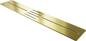 Mexen Toro mascare pentru cadă de duș 130-160 cm, aurie - 43920050