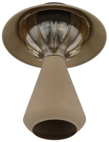 Globo 36639S - Lampă solară LED 10xLED/0,06W/1,2V IP44 maro