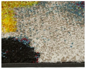 Covor Universal Lienzo, 160 x 230 cm, albastru - galben