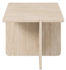 Măsuță laterală, colecția ENGAWA | Î 37 cm, L 45 cm, A 45 cm - Stejar - Blomus
