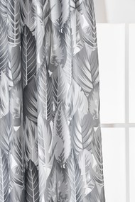 Draperii design PERUN 140x270 cm (2 buc), cu model