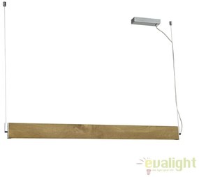 Lustra LED moderna design minimalist NORMAN WOOD XL
