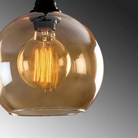 Lustră pe cablu GOLD 3xE27/40W/230V