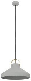 Lustră pe cablu Eglo 390226 ESTEPONA 1xE27/40W/230V gri