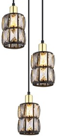 Lustra cu 3 pendule design modern WOLLI