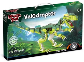 DINOZAUR - VELOCIRAPTOR (539 PIESE