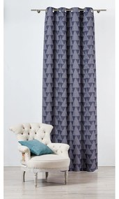Draperie albastru-gri 130x260 cm Zatapa – Mendola Fabrics