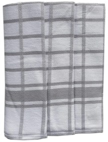 Prosop de bucătărie în carouri Egypt – Set 3 bucăți