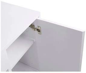 Birou TemaHome Prado, picioare albe