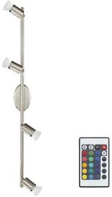 Spot LED RGB dimabil Eglo 75386 BUZZ-C 4xGU10/4W/230V