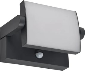 Aplică LED de exterior cu senzor Brilagi ANKLE LED/18W/230V 4000K IP65