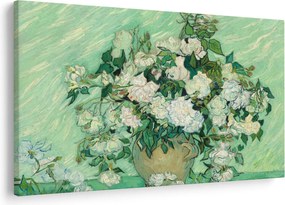 Tablou - Vincent van Gogh, Roses, reproducere (90x60 cm)