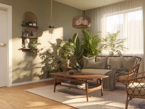 Lustra boho style design natural KOSHI II