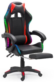 RESIGILAT - Scaun de gaming OFF 303 rosu cu negru