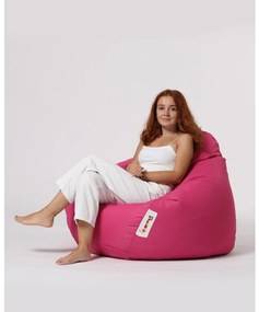 Fotoliu puf Parumleo XXL (Roz). 1101740