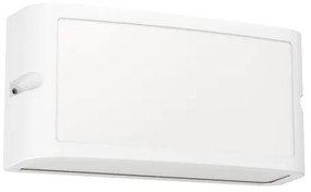 Aplică LED de exterior CAMARDA LED/10,5W/230V alb IP54 Eglo 900807