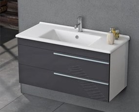 Set Mobilier Baie cu Lavoar (fara dulap)  - Dokker 100