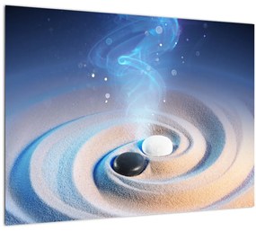 Tablou - Yin-yangul eteric (70x50 cm)