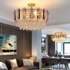 Candelabru Cristal, Elit'S Manny, 60cm