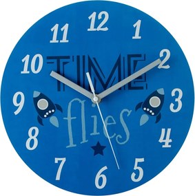 Ceas pentru copii ø 25 cm Time Flies – Premier Housewares