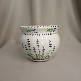 Ghiveci din ceramică model lavandă