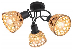 Lustră aplicată WENNA 3xE27/15W/230V Globo 54053-3D