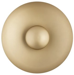 Argon 8865 - Aplica LED de perete BOLTON, 12,5W, 230V, 3000K, auriu