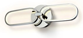 Aplica de perete LED design ultra-modern Colette. crom SV-787024