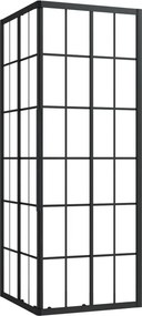 vidaXL Cabină de duș, 80x80x180 cm, ESG