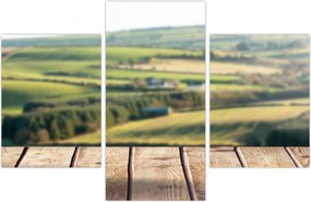 Tablou - Priveliște peisaj (90x60 cm)