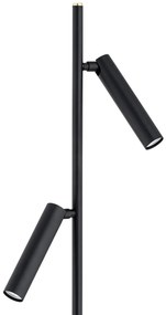 Lampadar, lampa de podea design modern TORRE negru