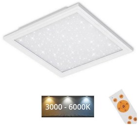 Plafonieră LED dimabilă Briloner 7303-016 STARRY SKY LED/36W/230V + telecomandă