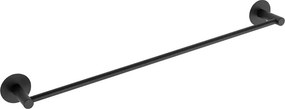 Bara portprosop Rea 322221A finisaj negru mat 64 cm