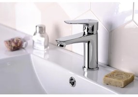 Baterie de lavoar Aqualine LOTTA crom lucios