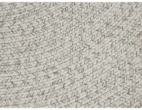 Covor alb/bej rotund de exterior ø 200 cm - NORTHRUGS