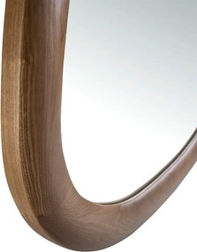 Oglinda decorativa design LUX Ovalada 95x75cm