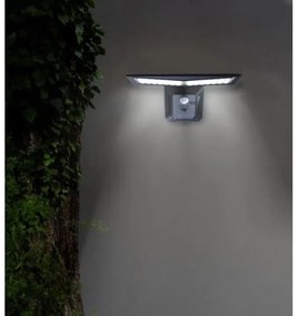 Immax 08482L-Aplică LED solară cu senzor LED/2,6W/5,5V IP65 negru