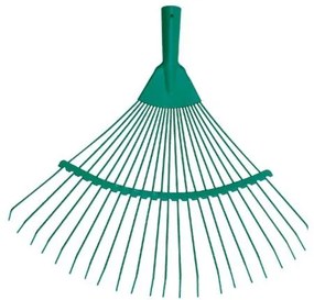 Greblă din oțel în formă de ventilator de 430 mm