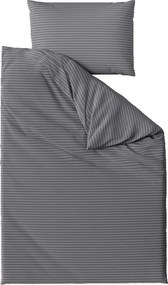 Lenjerie de pat creponata ALTERNA POLY gri Dimensiune lenjerie de pat: 70 x 90 cm | 140 x 200 cm