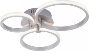 Leuchten Direkt - Lustră LED aplicată JOHANNA LED/4,5W/230V+LED/6W+LED/7,5