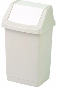 Coș de gunoi Curver CLICK-IT 9 l, bej, 9 l