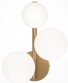 Aplica perete moderna design deosebit Dallas 3 alama