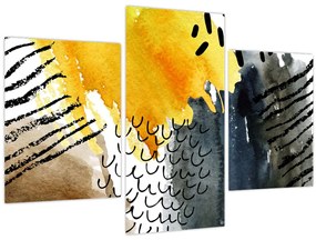 Tablou - Acuarelă abstractă (90x60 cm)