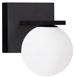 Aplica LED iluminat exterior modern IP65 ORACLE negru