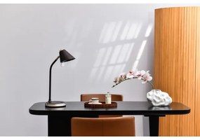 Immax 08971L - Lampă de birou LED reglabilă FINCH LED/9W/12/230V maro/auriu